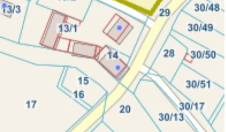 Działka budowlana Głęboka