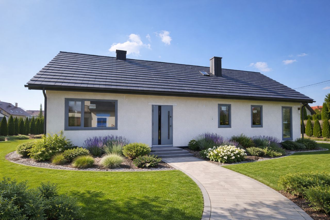 dom wolnostojący, 4 pokoje Pisary, ul. Spacerowa. Zdjęcie 1