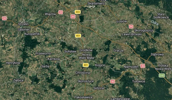 Działka rod Grodków