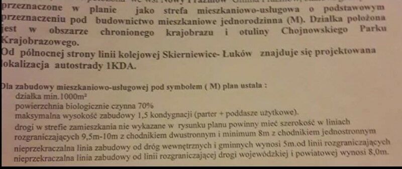 Działka rolna Nowy Prażmów, ul. Główna. Zdjęcie 3