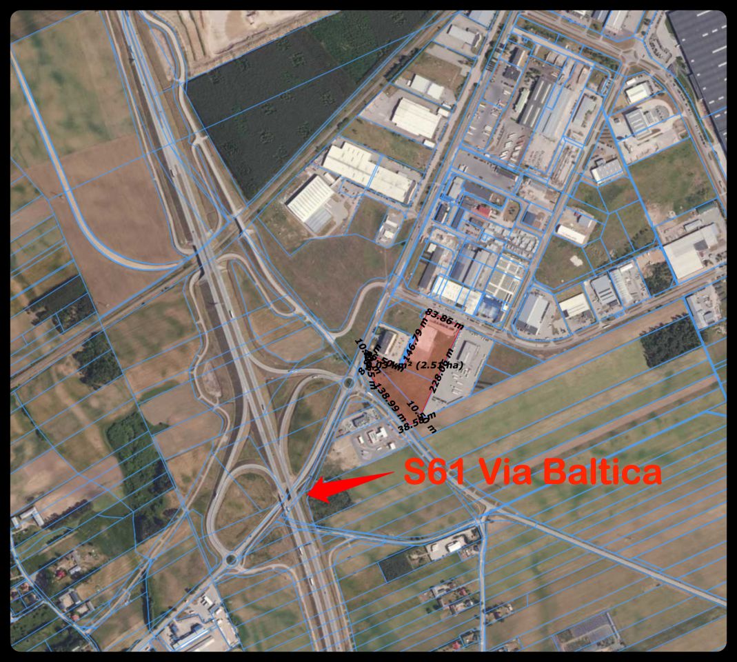 Działka inwestycyjna Suwałki, ul. Szafirowa. Zdjęcie 5