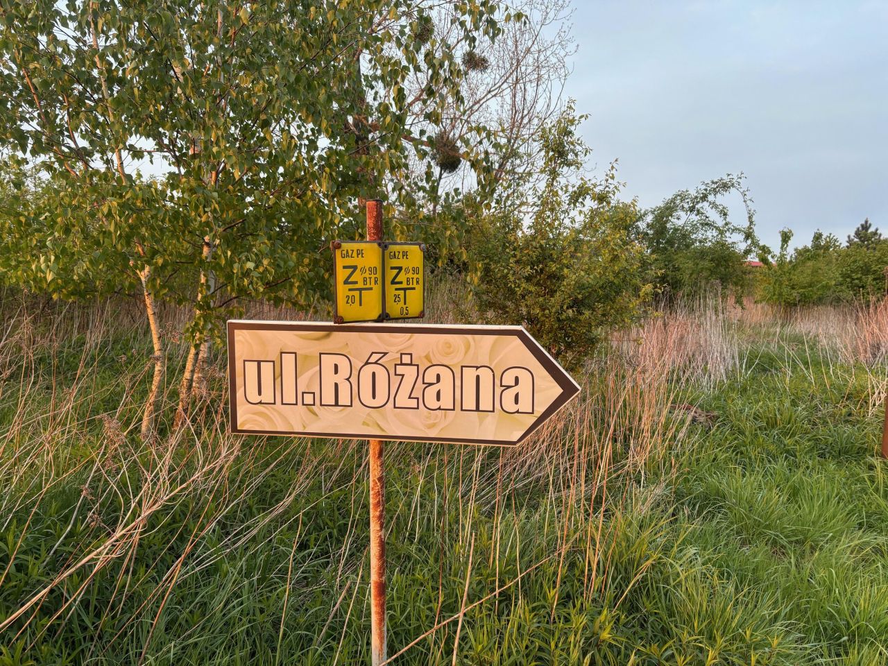 Działka budowlana Lisowice, ul. Różana. Zdjęcie 5