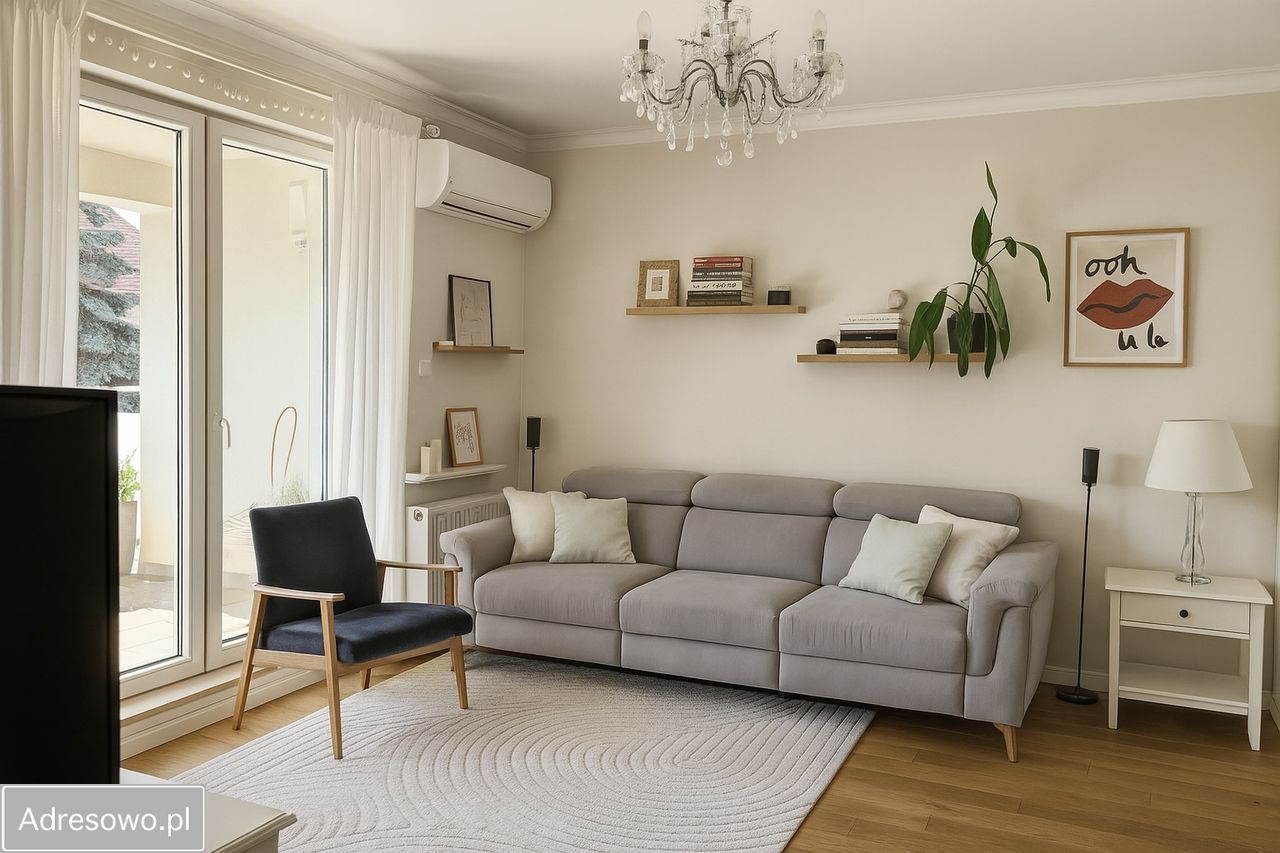 Mieszkanie 4-pokojowe Warszawa Wawer, ul. Naddnieprzańska