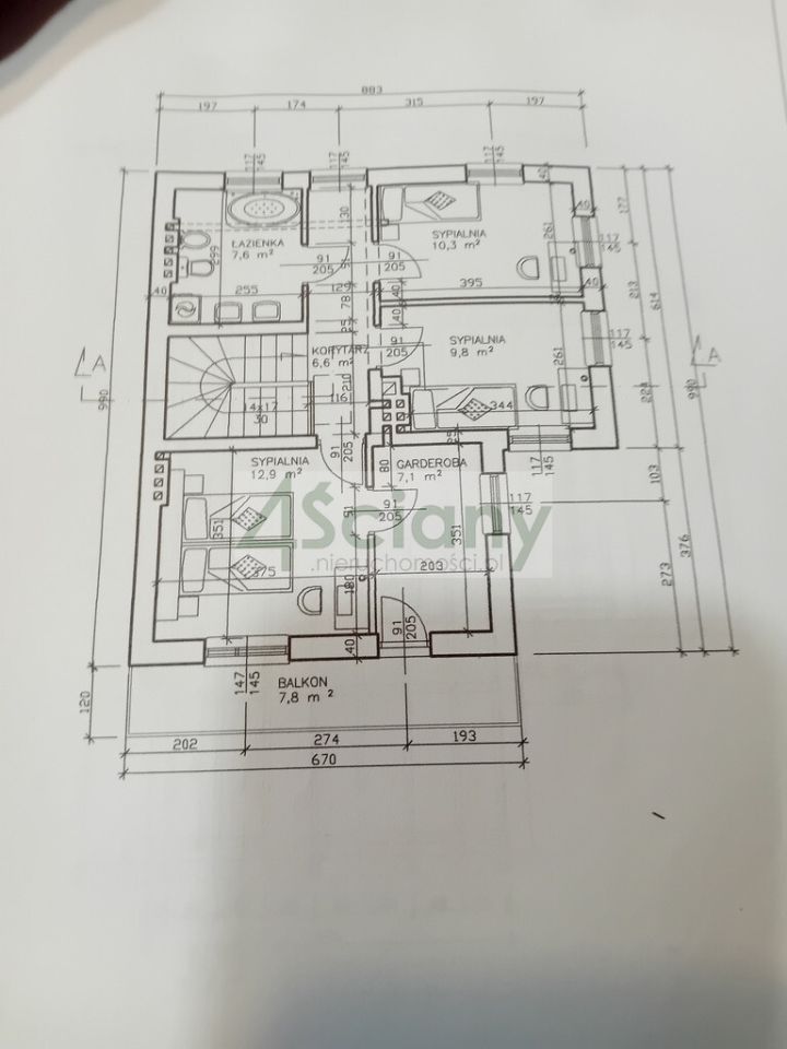 bliźniak, 4 pokoje Warszawa Białołęka. Zdjęcie 17