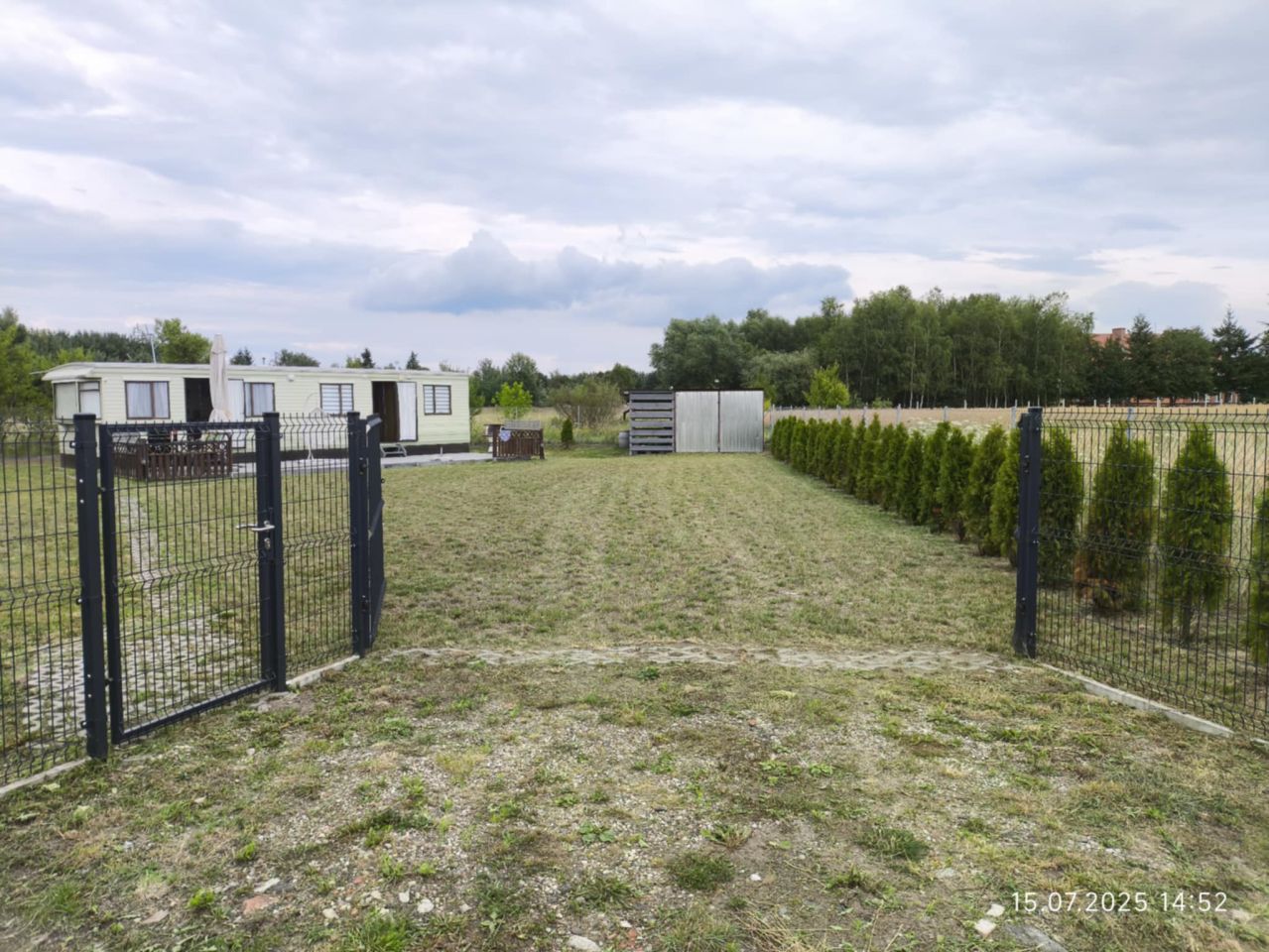 Działka budowlana Chojno-Wieś. Zdjęcie 5