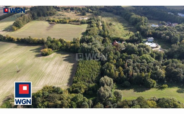 Działka rolna Elbląg Krasny Las, ul. Zbigniewa Herberta. Zdjęcie 2