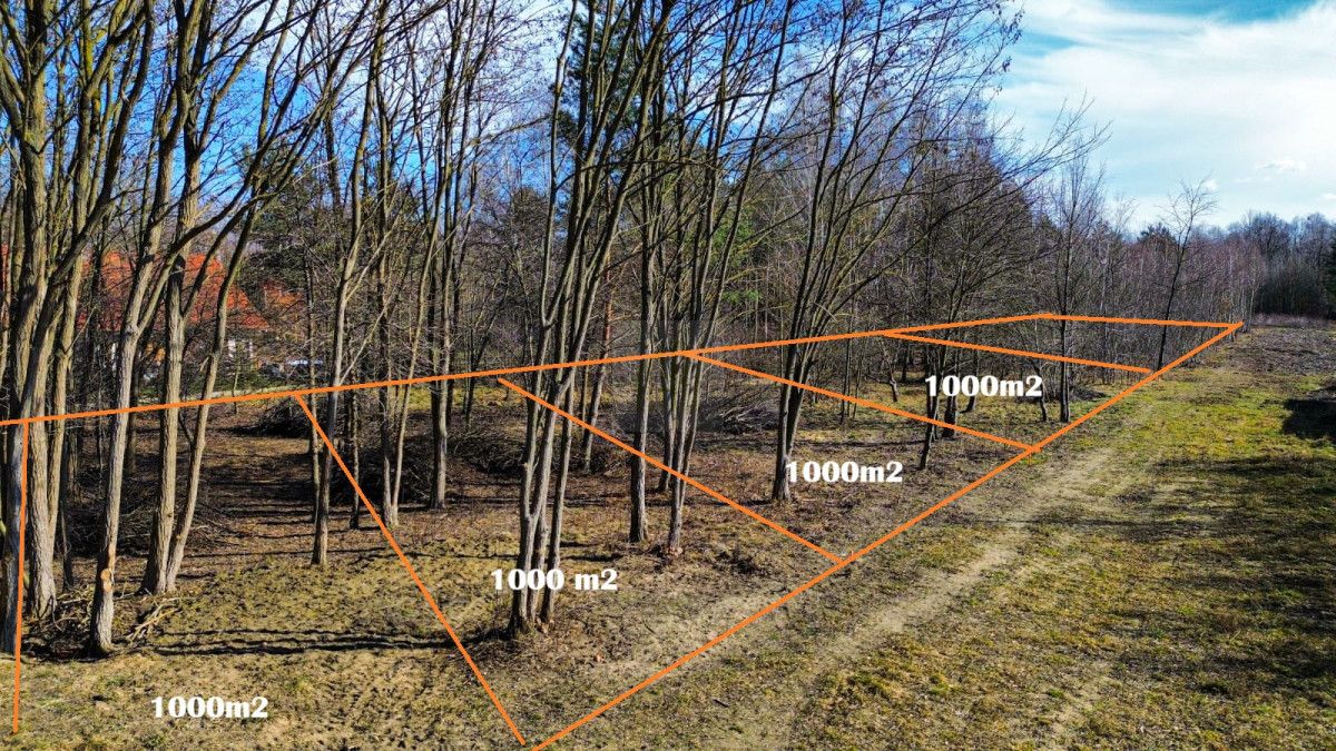 Działka budowlana Musuły, ul. Radońska. Zdjęcie 4