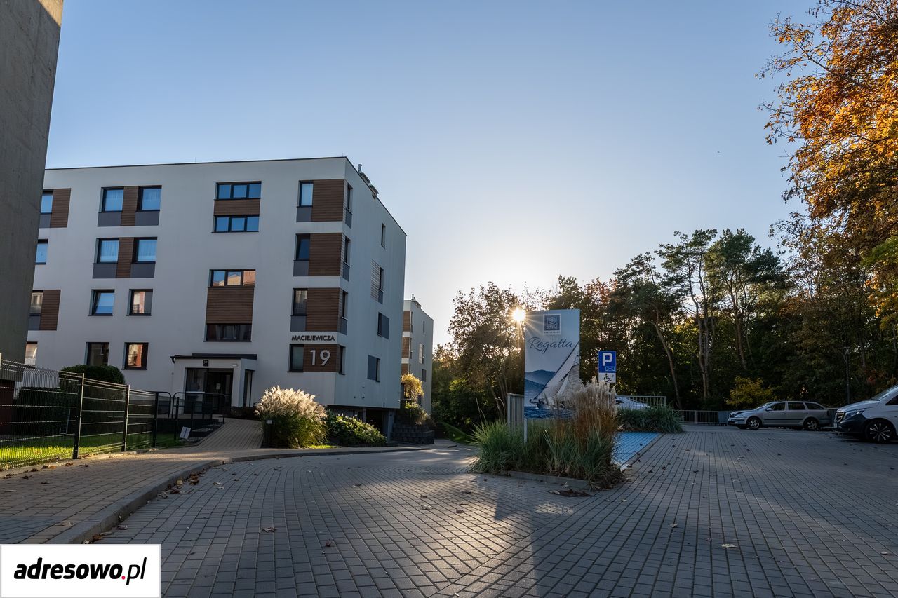 Mieszkanie 3-pokojowe Gdynia Obłuże, ul. Konstantego Maciejewicza. Zdjęcie 22