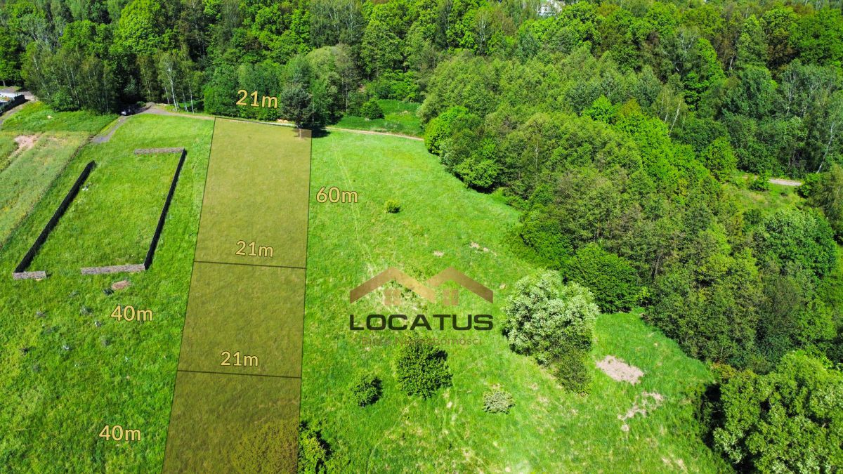 Działka budowlana Poręba. Zdjęcie 2