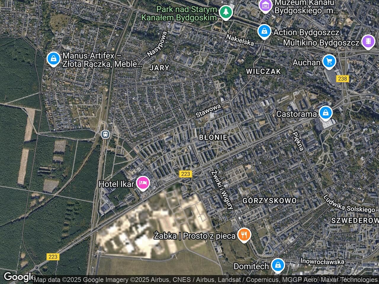 Mieszkanie 2-pokojowe Bydgoszcz Błonie, ul. Konstantego Ildefonsa Gałczyńskiego