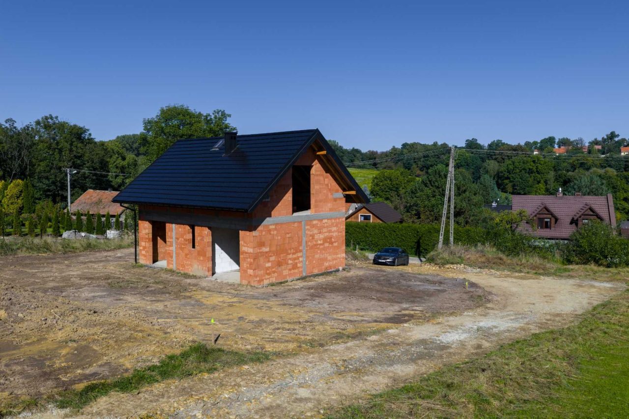 dom wolnostojący Polanka Hallera