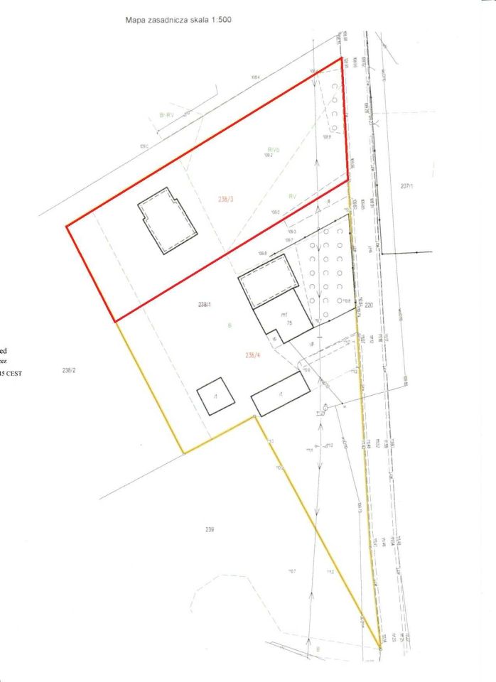 Działka budowlana Pokrzydowo