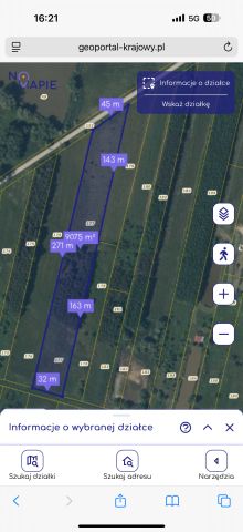 Działka rolna Budzyń. Zdjęcie 1