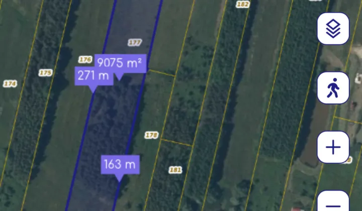 Działka rolna Budzyń