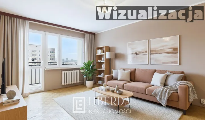 Mieszkanie 2-pokojowe Warszawa, ul. Władysława Umińskiego