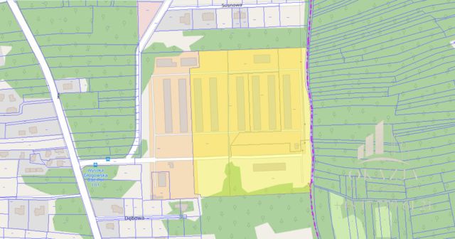Działka inwestycyjna Wysoka Głogowska. Zdjęcie 7