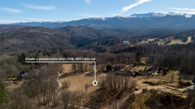 Działka inwestycyjna Szklarska Poręba, ul. Wiejska. Zdjęcie 2