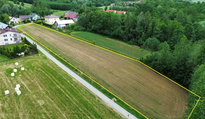 Działka rolno-budowlana Dębowa
