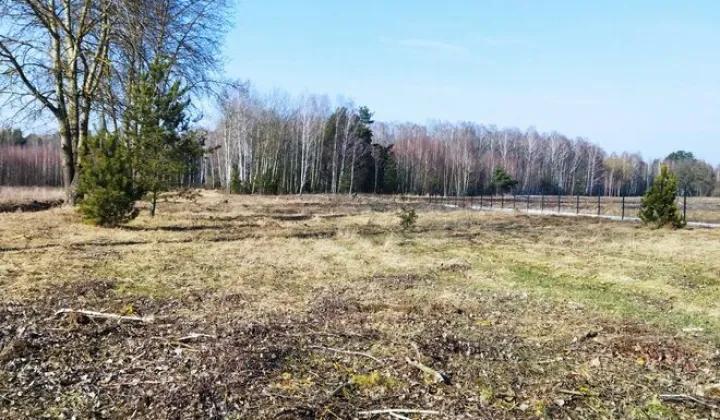 Działka budowlana Borsukówka