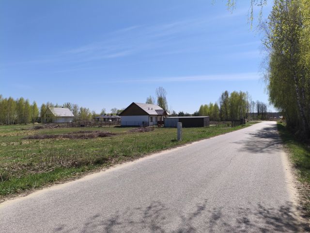 Działka budowlana Tyborów, Tyborów. Zdjęcie 1