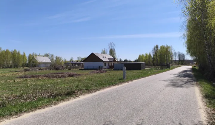 Działka budowlana Tyborów, Tyborów