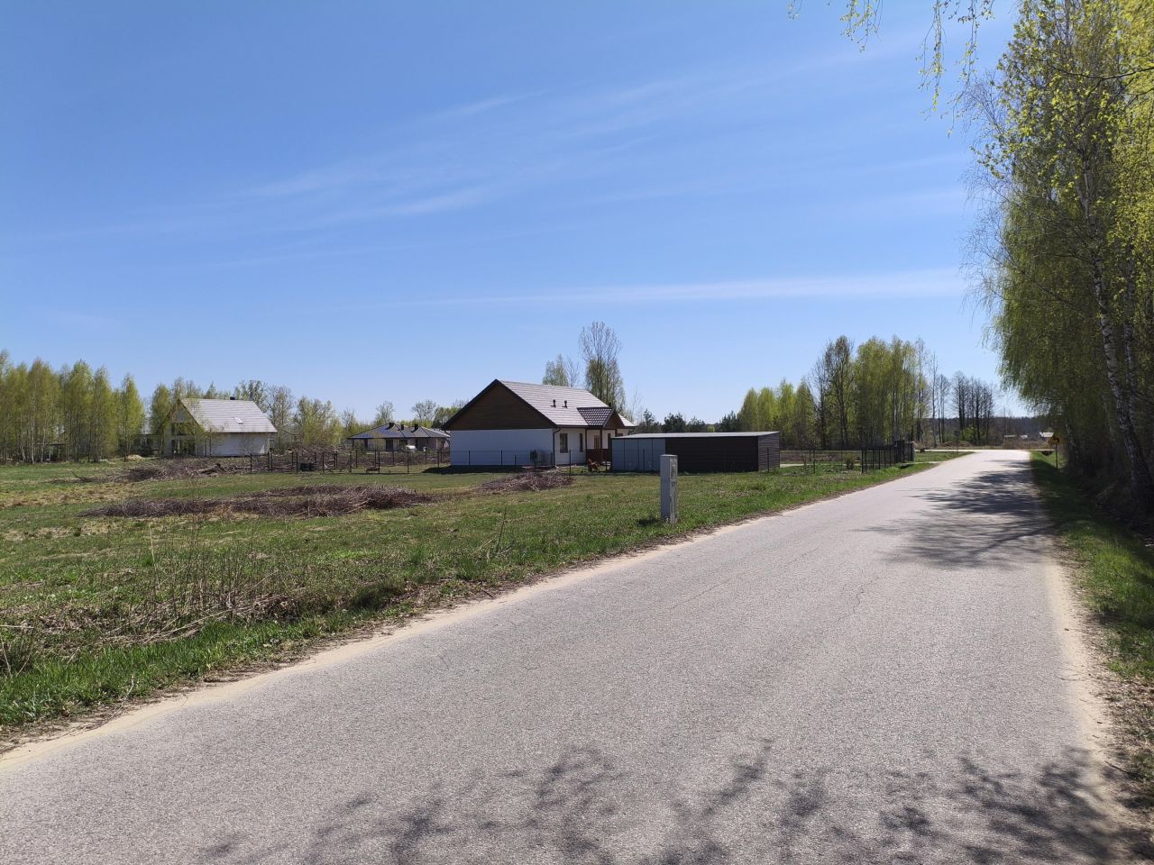 Działka budowlana Tyborów, Tyborów. Zdjęcie 1