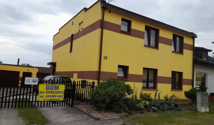 bliźniak, 5 pokoi Koło, ul. Dojazdowa