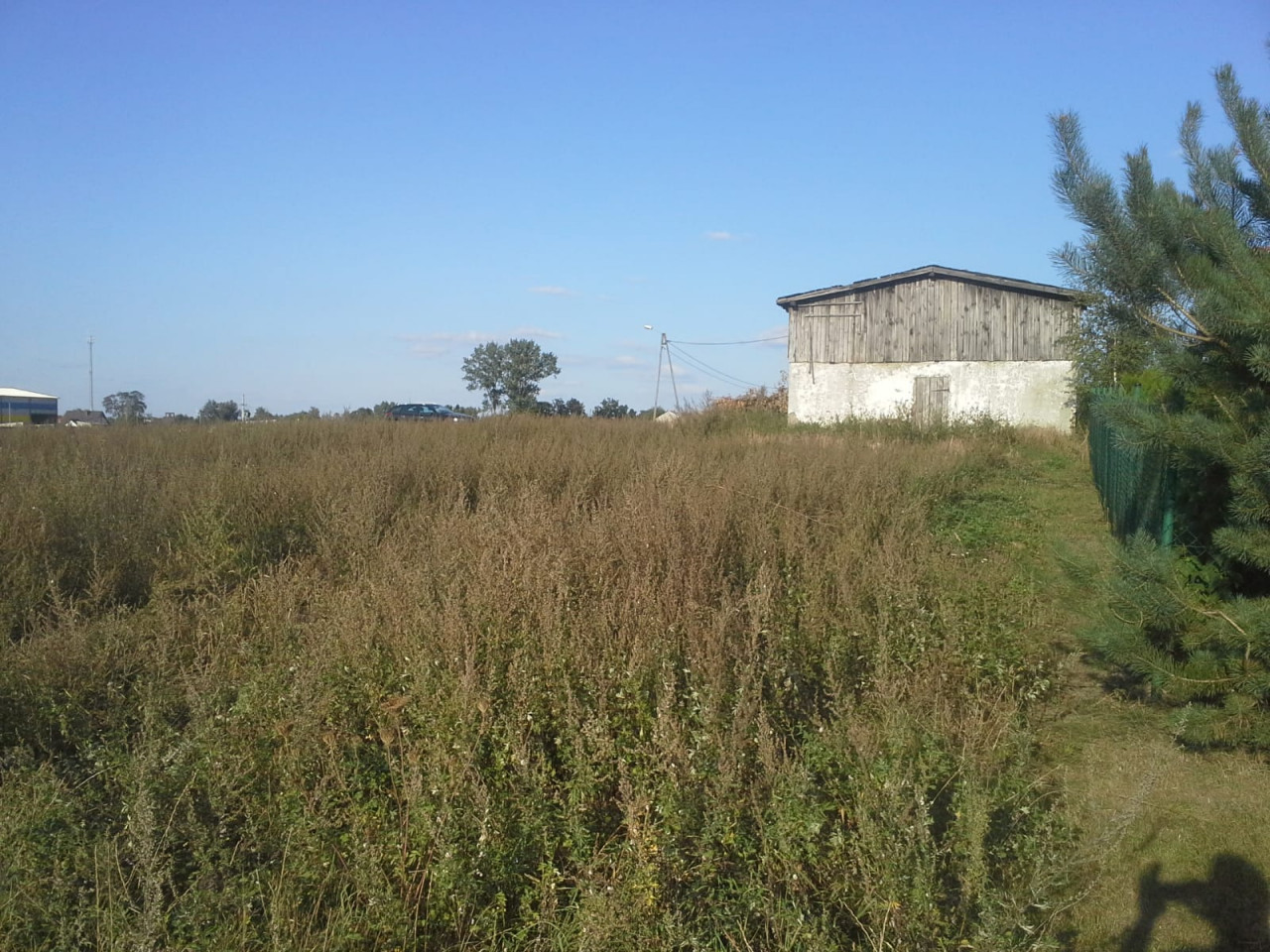 Działka budowlana Wąbrzeźno, ul. Słoneczna