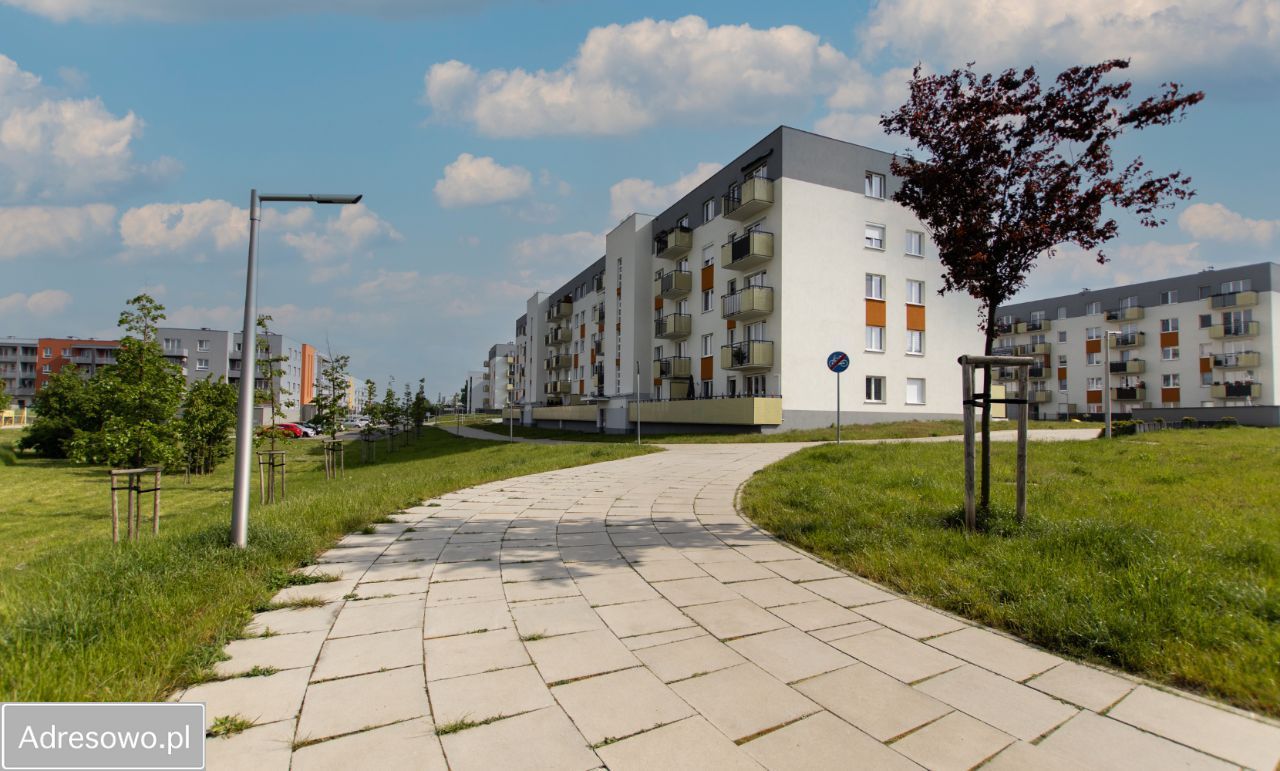 Mieszkanie 2-pokojowe Wrocław Lipa Piotrowska, ul. Kaparowa