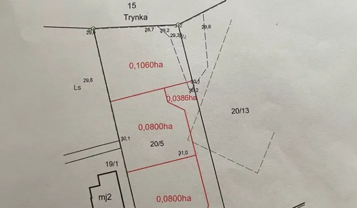 Działka Grudziądz Owczarki, ul. Krokusowa