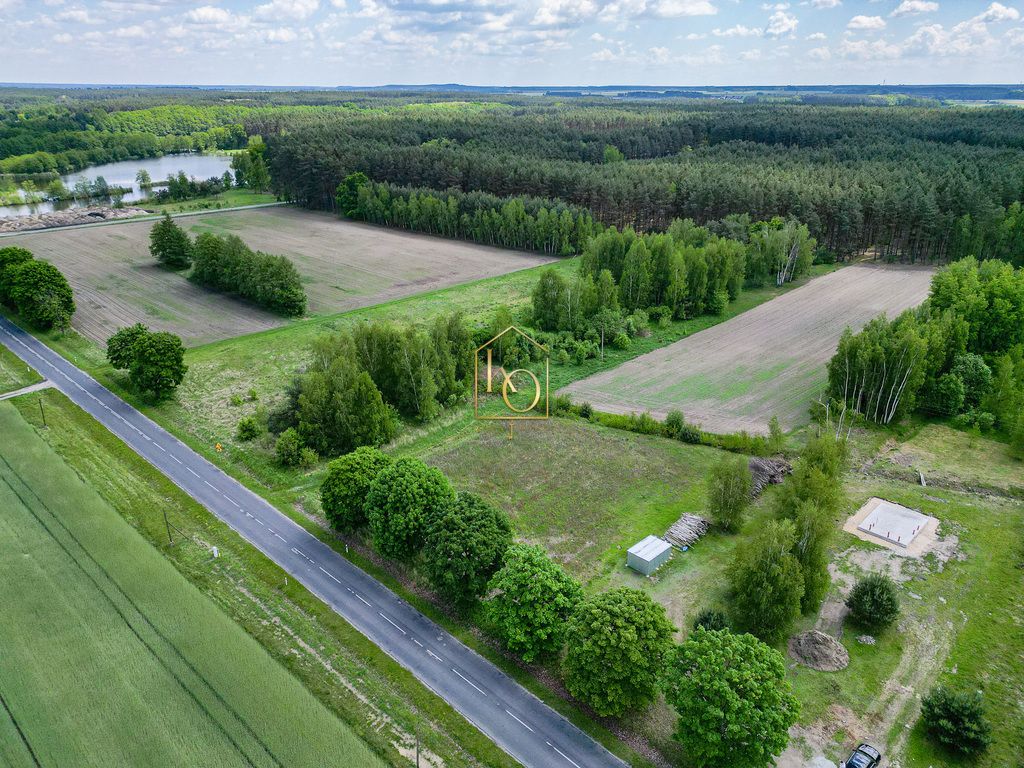 Działka inwestycyjna Radzyń. Zdjęcie 10