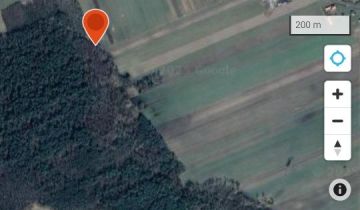Działka leśna Rogoźnica