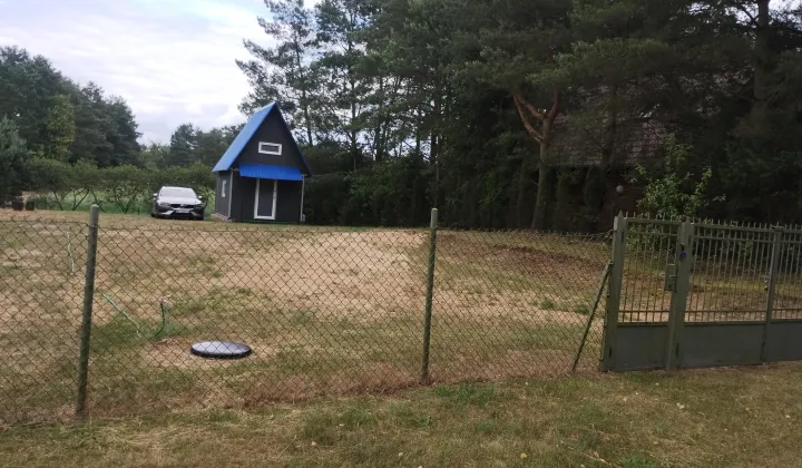 Działka budowlana Słupia