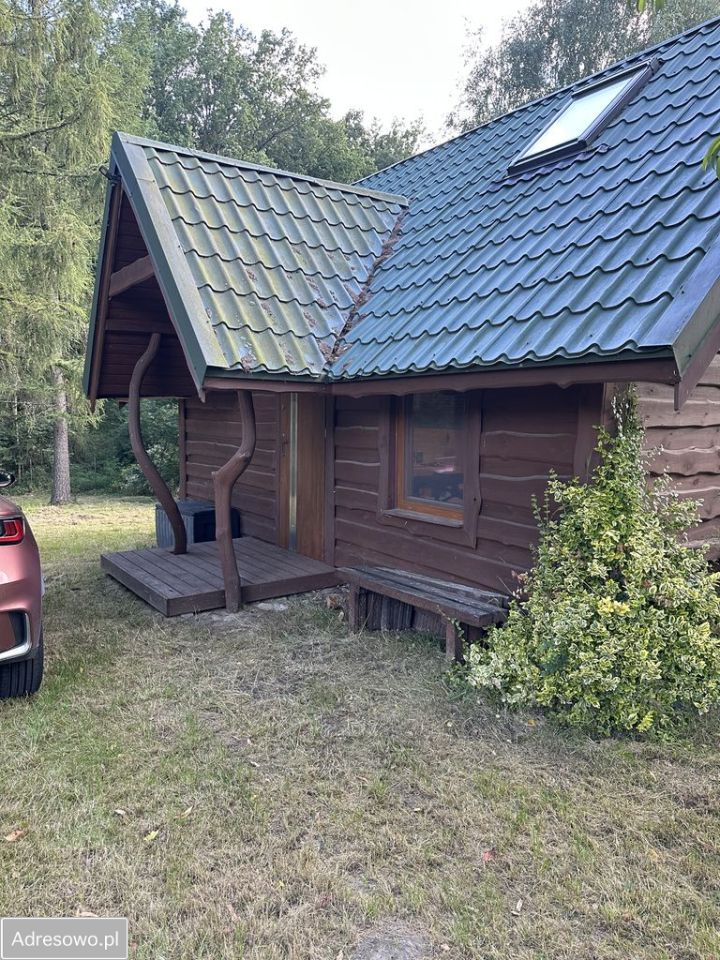 Działka rekreacyjna Brzeźno