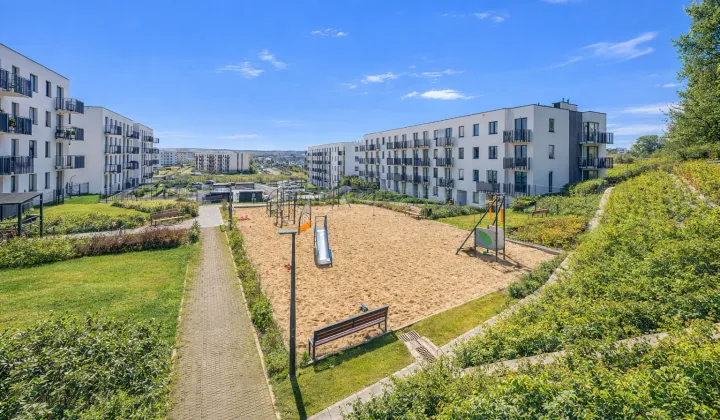 Mieszkanie 3-pokojowe Gdańsk Jasień, ul. Potęgowska