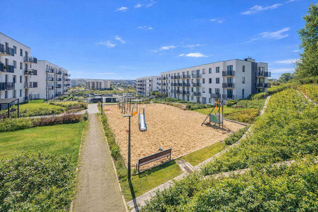 Mieszkanie 3-pokojowe Gdańsk Jasień, ul. Potęgowska