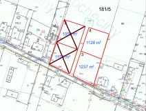 Działka budowlana Starochęciny Wrzosy. Zdjęcie 3