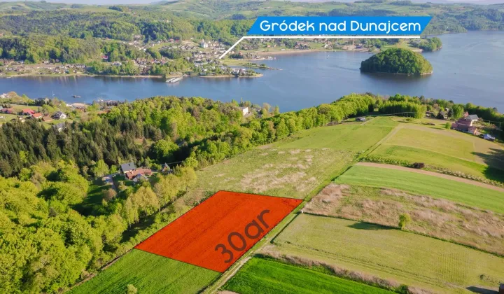 Działka budowlana Rożnów Wiesiółka