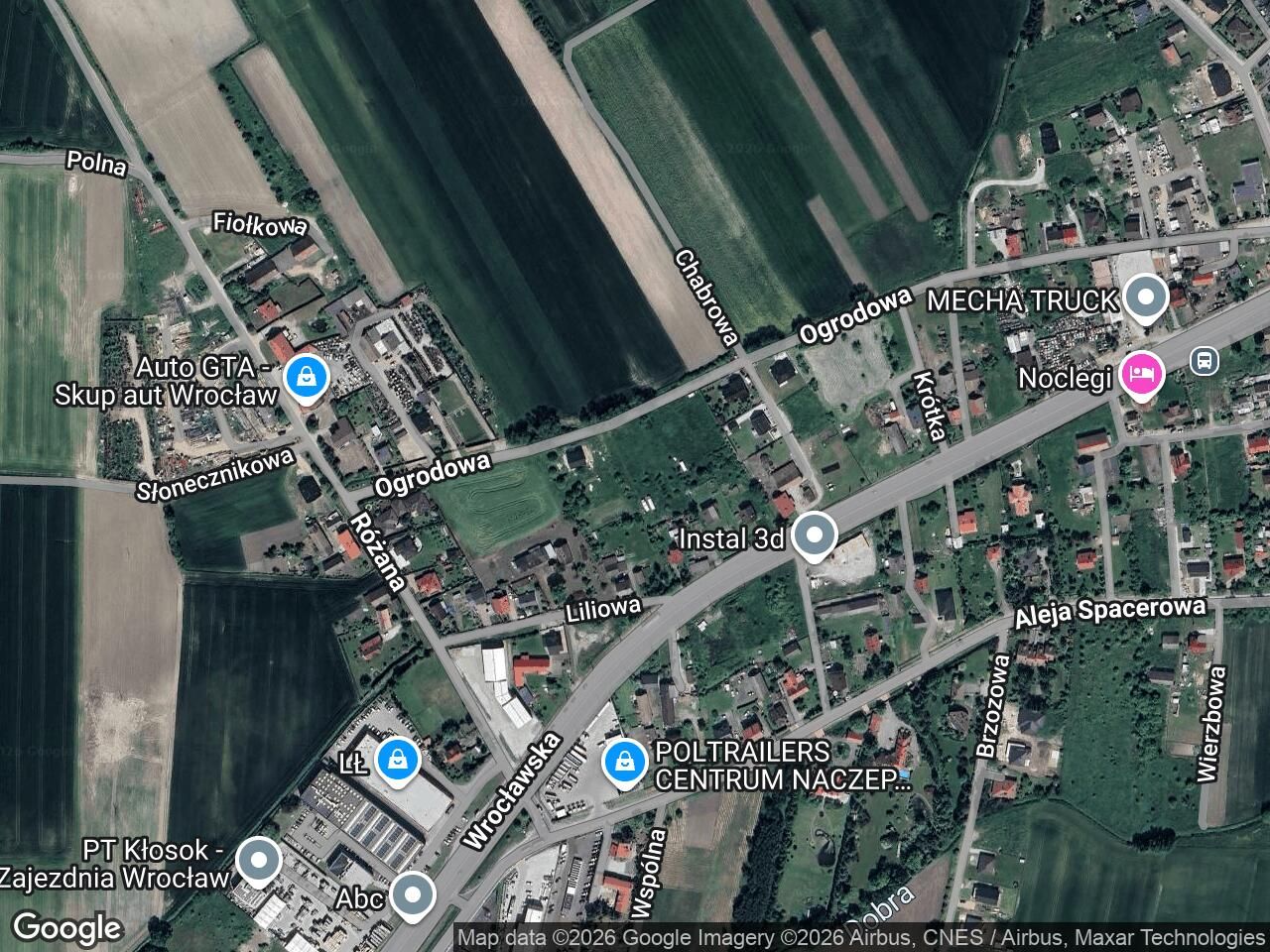 Działka budowlana Byków, ul. Ogrodowa. Zdjęcie 1