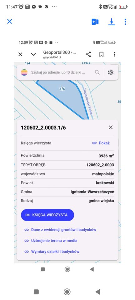 Działka rolna Zofipole. Zdjęcie 4