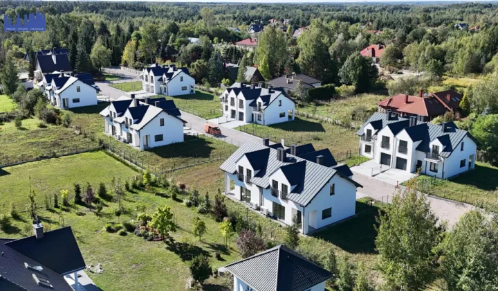 bliźniak, 6 pokoi Łoś