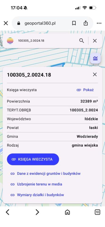 Działka rolna Nowy Świat. Zdjęcie 3