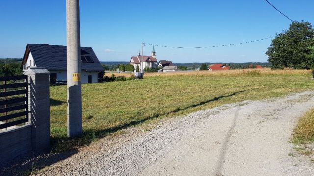 Działka budowlana Stasiówka. Zdjęcie 1