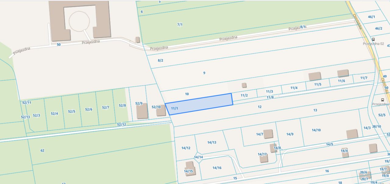 Działka rolno-budowlana Warszawa Białołęka, ul. Ostródzka. Zdjęcie 7