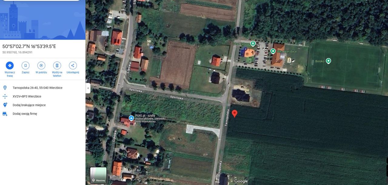 Działka rolno-budowlana Wierzbice, ul. Tarnopolska. Zdjęcie 8