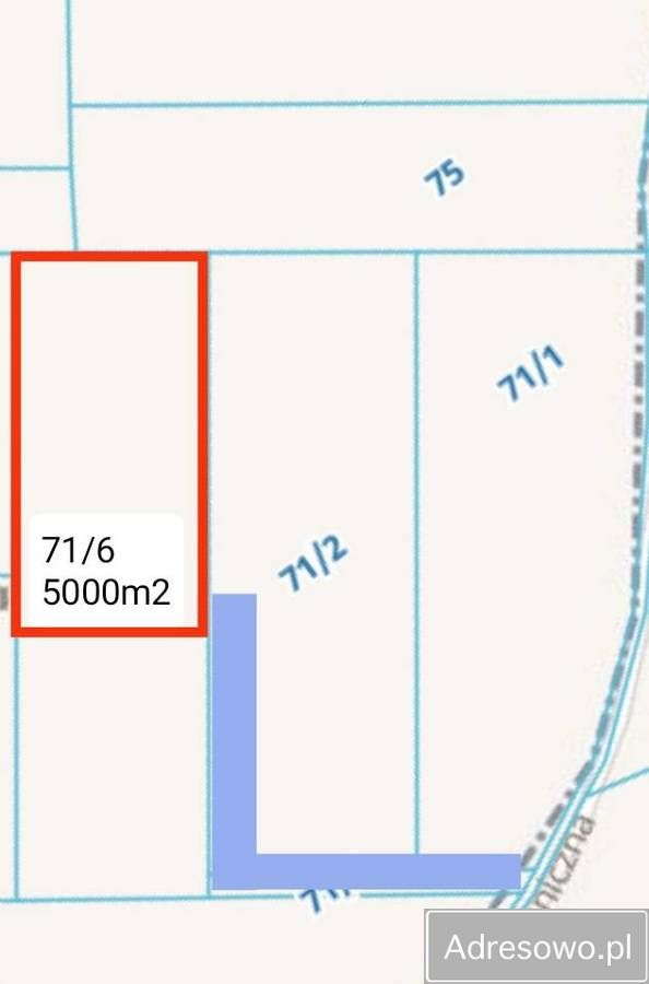 Działka rolna Sobików. Zdjęcie 2