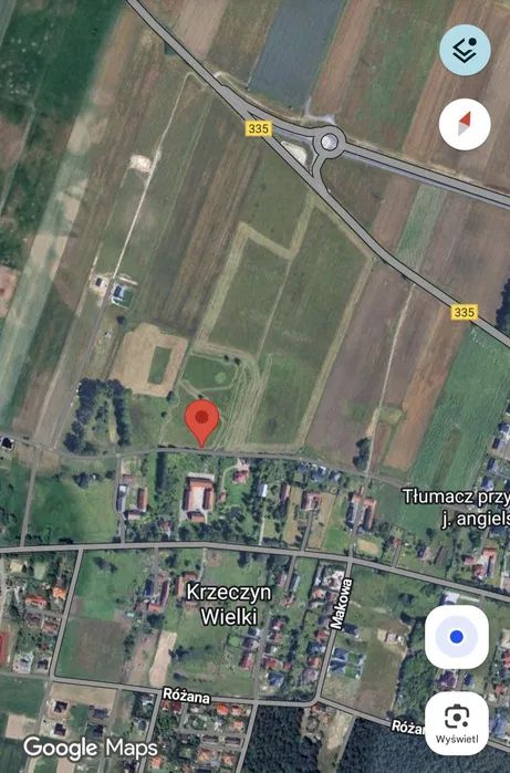 Działka budowlana Krzeczyn Wielki, ul. Rubinowa. Zdjęcie 2