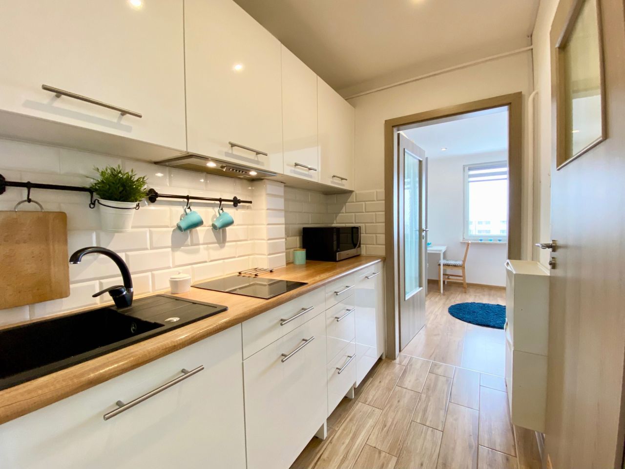 Mieszkanie 1-pokojowe Tomaszów Mazowiecki Zapiecek, ul. Bartosza Głowackiego. Zdjęcie 8