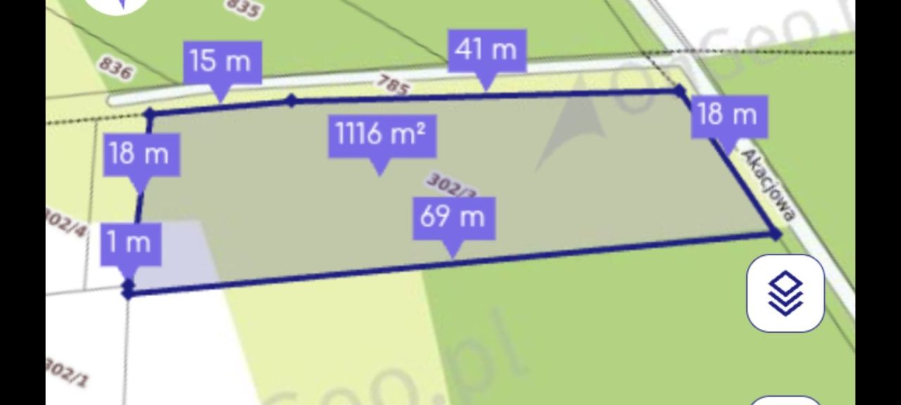 Działka budowlana Radomyśl Wielki, ul. Akacjowa. Zdjęcie 6