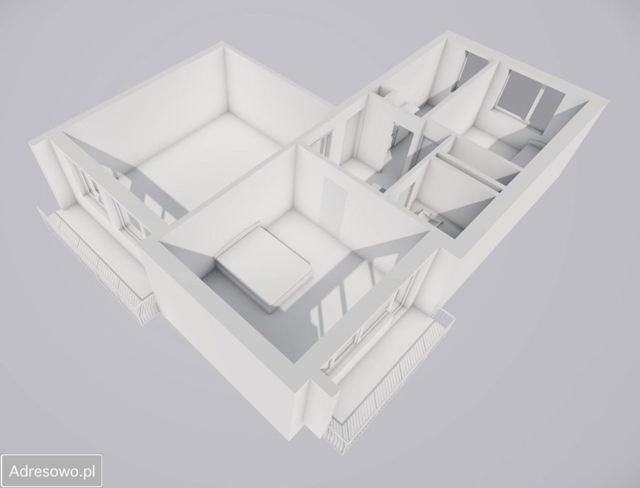 Mieszkanie 3-pokojowe Sosnowiec Centrum, ul. Naftowa. Zdjęcie 9